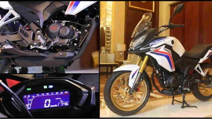 Spesifikasi Honda CBF190X 2020, Menyandang Nama Honda Fight Hawk