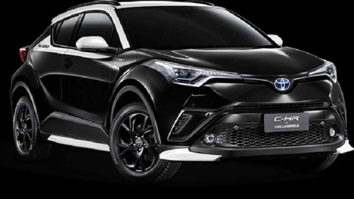 Spesifikasi Toyota C-HR Karl Lagerfeld, Dihadirkan dengan Limited Edition