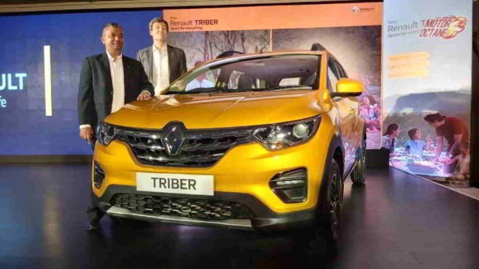 Fitur Renault Triber matik. Foto: Net/Ist.