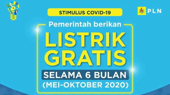 Begini Cara Dapat Listrik Gratis 6 Bulan