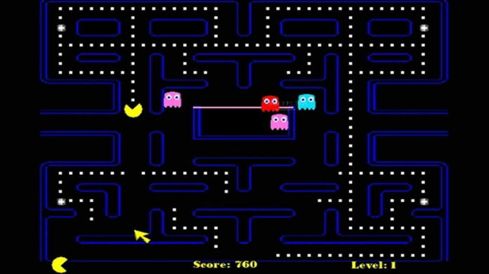 Cara Memainkan Game Pac Man