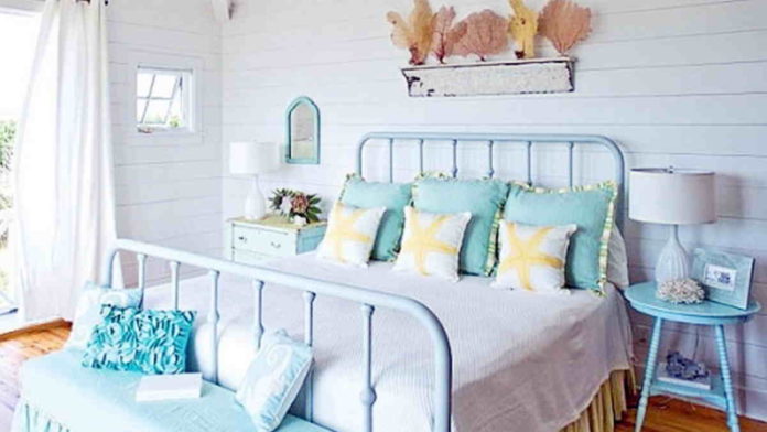 Desain Kamar Tidur Beach Vibes