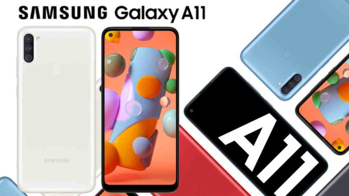 Fitur HP Samsung Galaxy A11