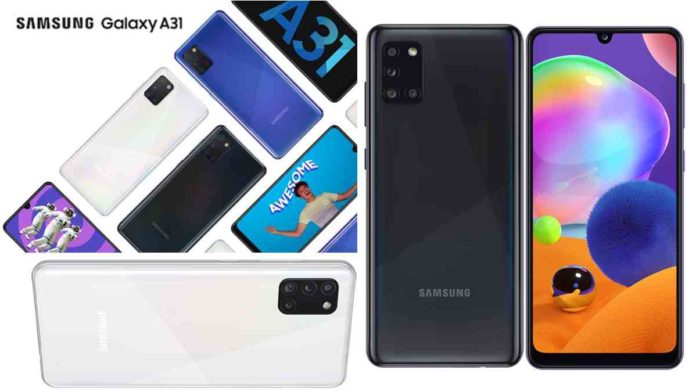 HP Samsung Galaxy A31 Terbaru