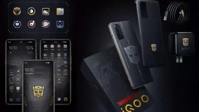 HP Vivo iQOO 3 5G Transformers edition