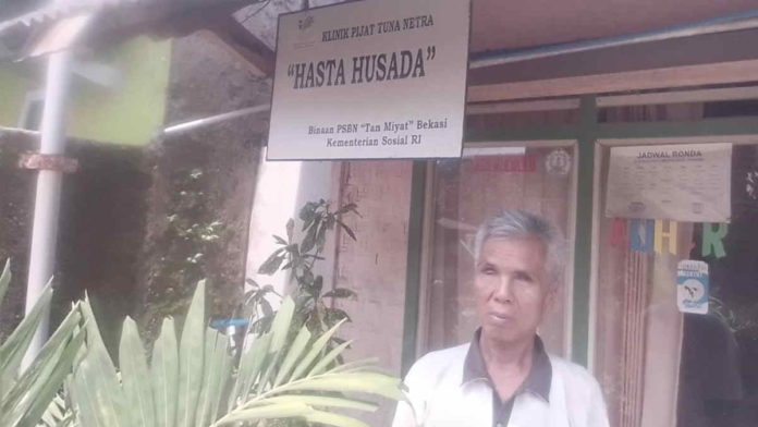Imbas Physical Distancing, Jasa Pijat Tunantera Hasta Husada Banjar Sepi Pelanggan
