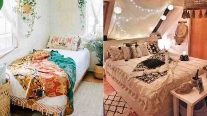 Inspirasi Kamar Bohemian Style