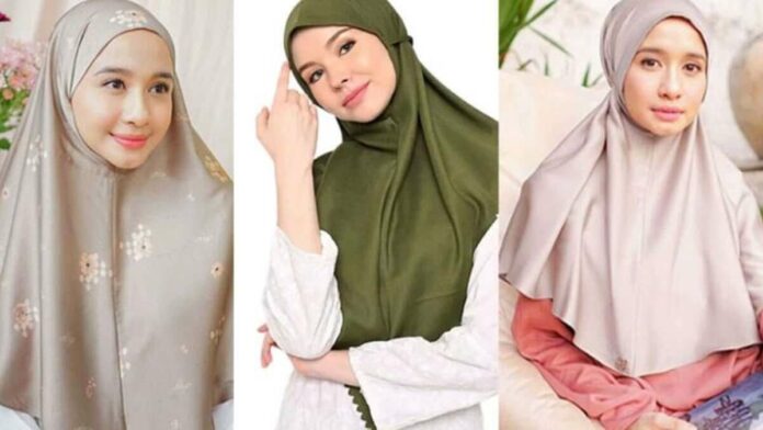 Jilbab Bergo Maryam