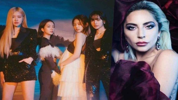 kolaborasi lady gaga dan blackpink