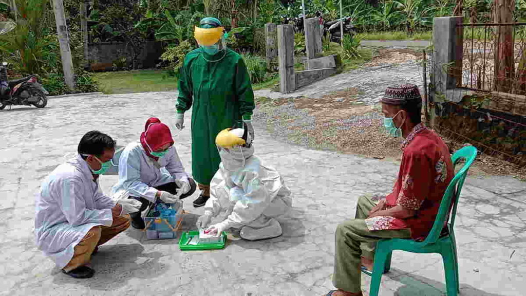 Meski PSBB, Jumlah Pemudik ke Pangandaran Terus Bertambah