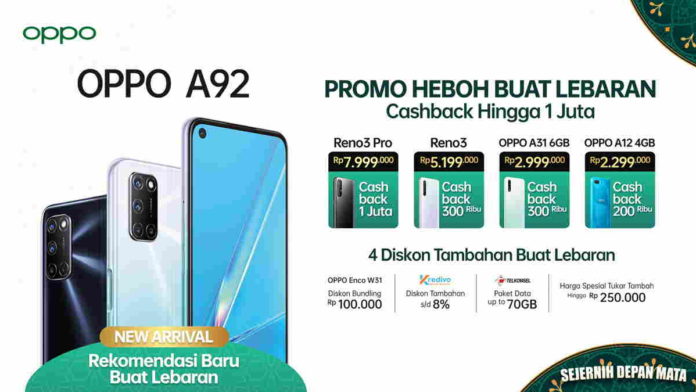 Promo HP OPPO Jelang Lebaran