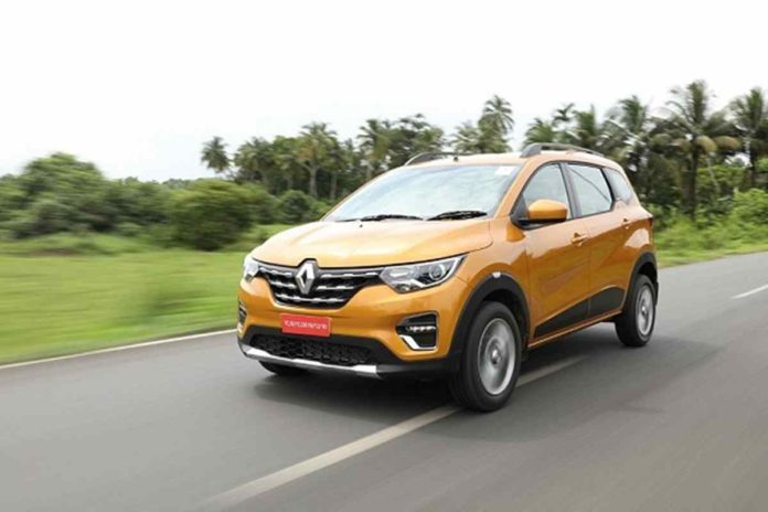 renault triber matik 2020