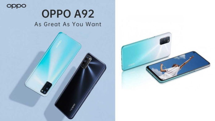 Spesifikasi HP Oppo A92 Bocor