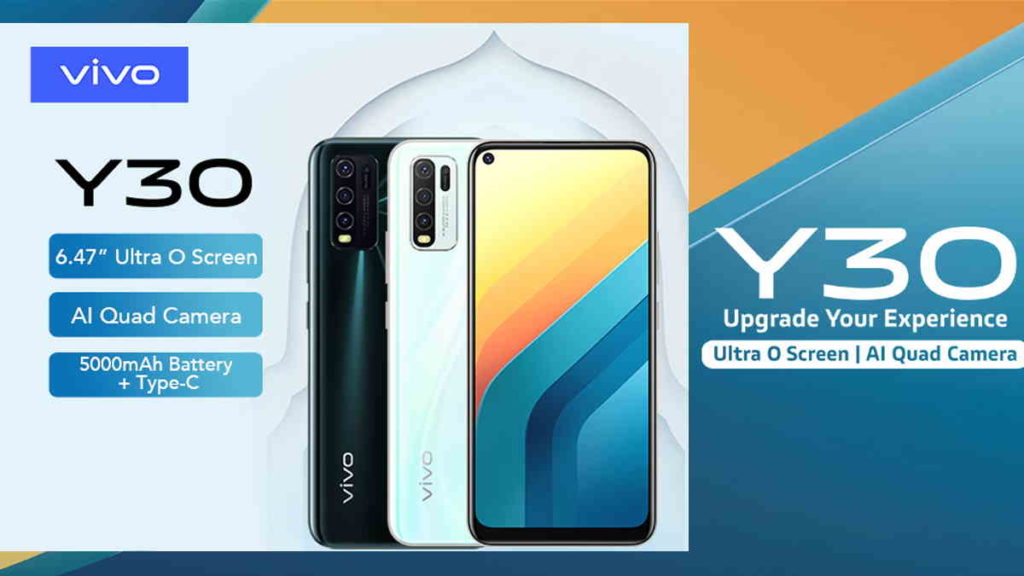 Spesifikasi HP Vivo Y30 Beserta Harga Terbaru - Harapan Rakyat