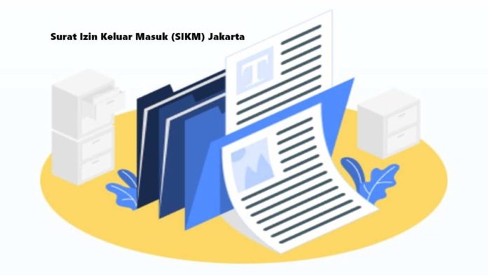 Surat Izin Keluar Masuk Jakarta