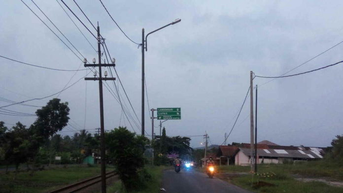 Warga Pataruman Banjar Keluhkan Banyak PJU Tak Berfungsi, Jalanan Jadi Gelap