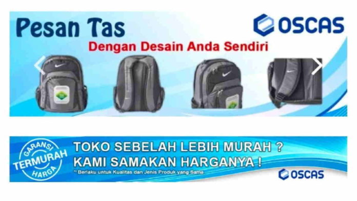 Desain Tas