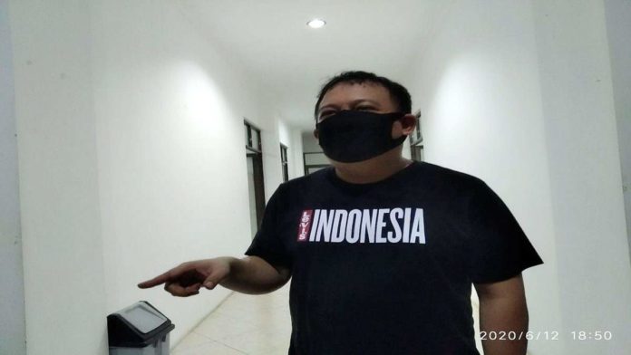 20 wartawan yang dikarantina negatif