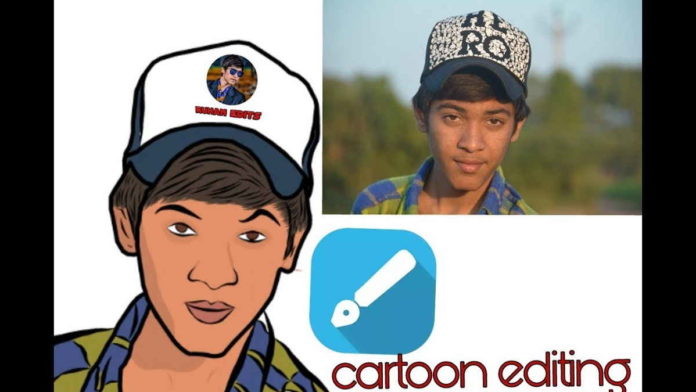 aplikasi edit foto jadi kartun