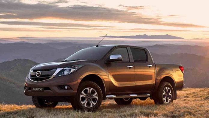 All New Mazda BT 50 2020