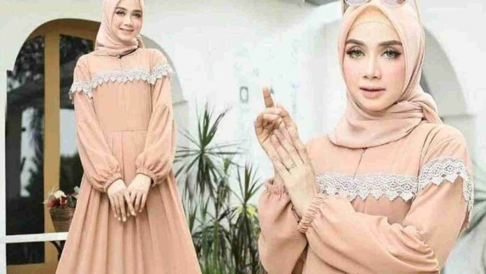 Baju Gamis Renda