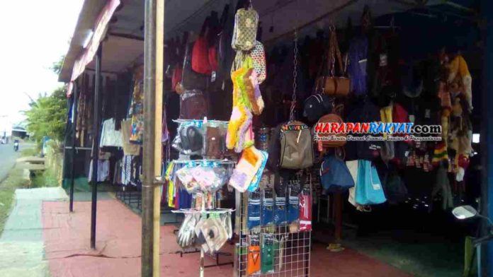 Curhat Pedagang Pasar Malam di Kota Banjar