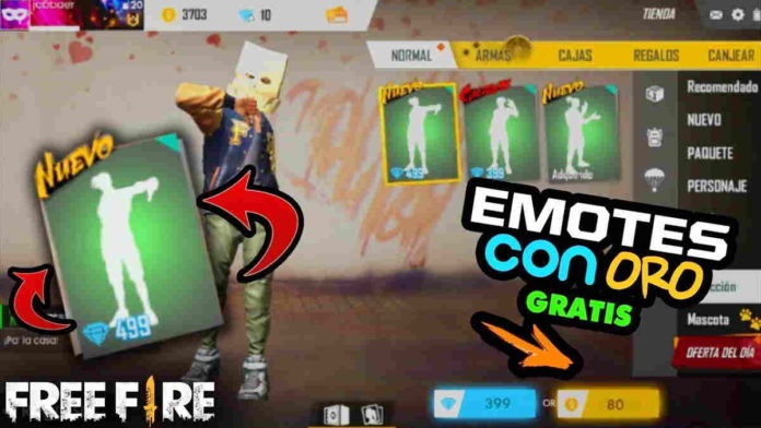 Emote Free Fire Gratis