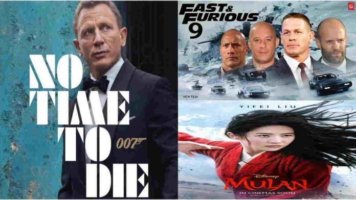 Film Hollywood Batal Tayang, dari James Bond Hingga Fast & Furius 9