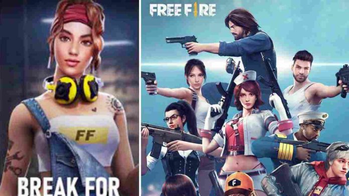 Free Fire Maintenance Hadir dengan Karakter