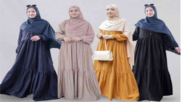 Gamis Alwa Hijab Terbaru