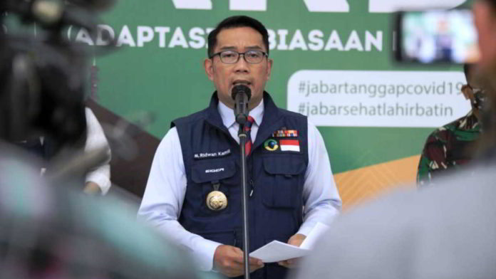 Ketua Gugus Tugas Covid-19 Jabar, Ridwan Kamil. Foto: Humas Setda Jabar.