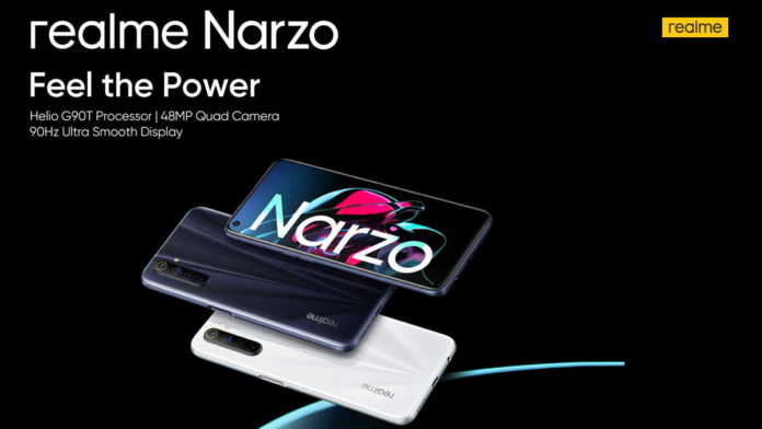 HP Realme Narzo Terbaru