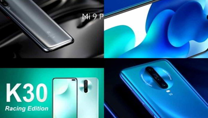HP Xiaomi berteknologi 5G. Foto: Net/Ist.