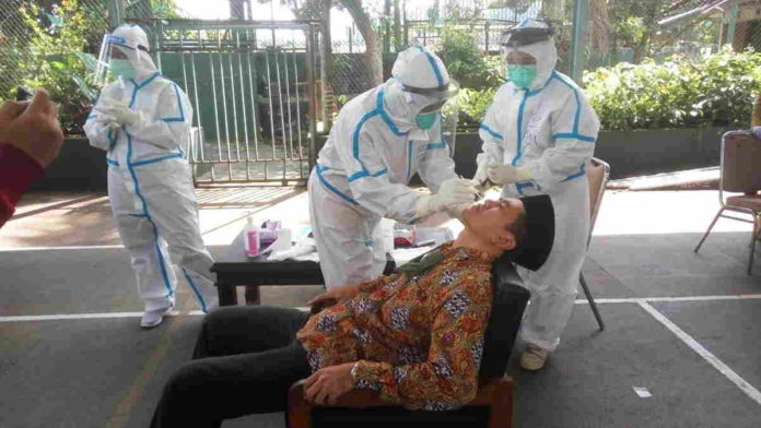 Hasil Swab Test Massal di Banjar Masih Menunggu Antrian