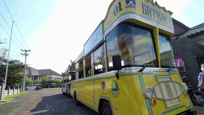 Hore! Mulai Besok, Bus Gatrik Ciamis Kembali Beroperasi