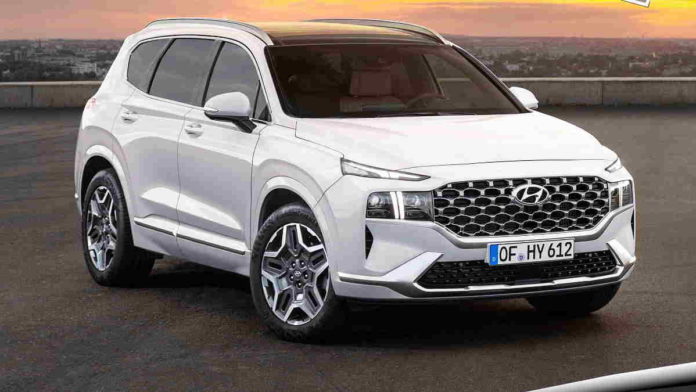 mobil Hyundai Santa Fe