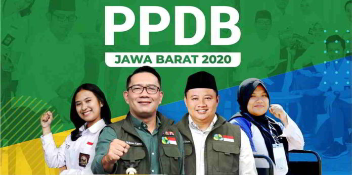 Link pendaftaran PPDB online untuk SMA/SMK dan SLB di Jabar tahun 2020. Foto: Net/Ist.