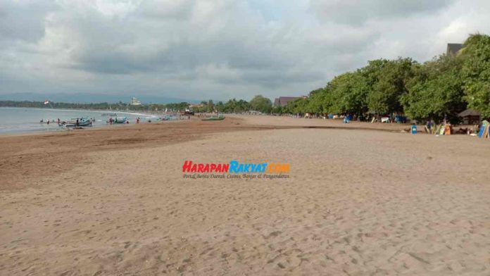 obyek wisata di Pangandaran masih sepi