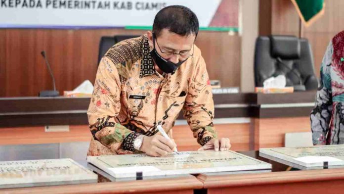 Proyek Pembangunan di Ciamis