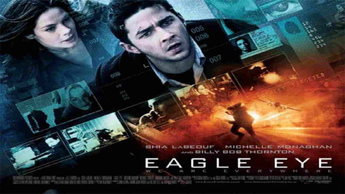 Sinopsis Film Eagle Eye, Aksi Menegangkan Shia LaBeouf dan Telepon Misterius