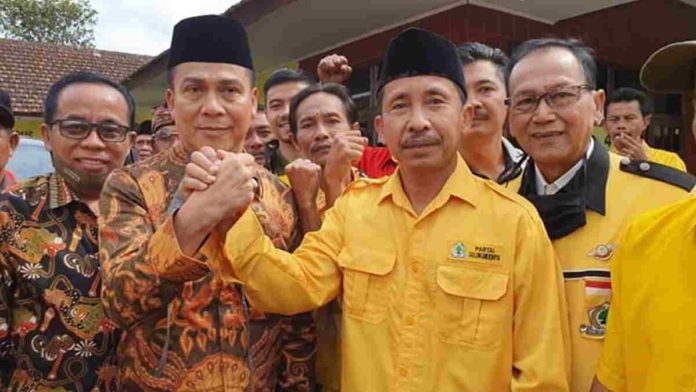 Sinyal Kuat Partai Golkar, Usung Pasangan Azies-Ery Purwanto Maju di Pilkada Tasikmalaya