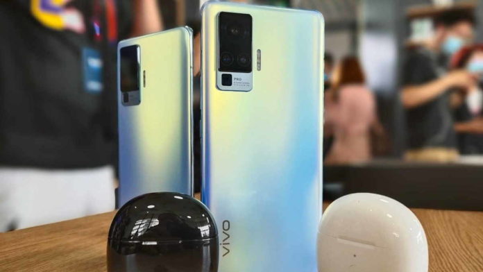 Spesifikasi HP Vivo X50 Pro+