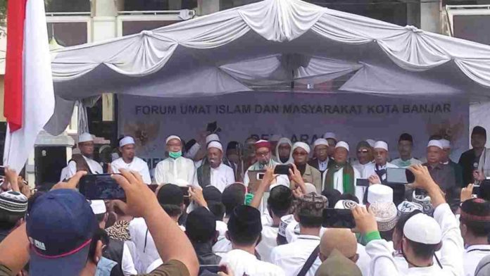 Umat Islam Banjar Tolak RUU HIP