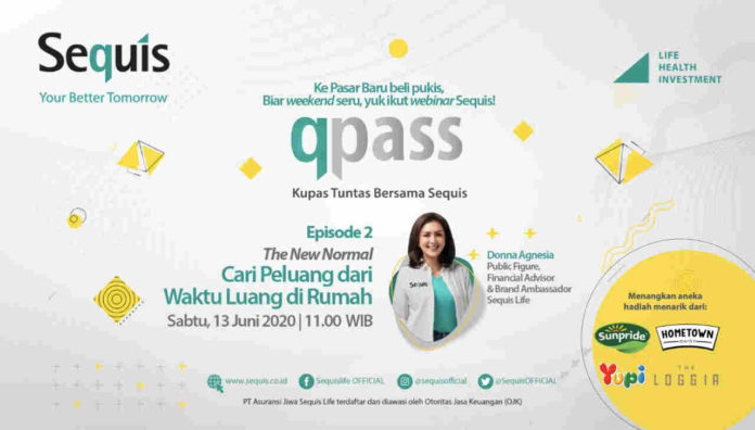 Sequis Hadirkan Webinar Qpass: Kupas Tuntas Bersama Sequis