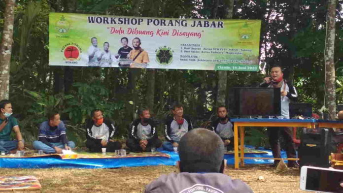 Workshop Porang Jabar di Ciamis: Bertani Porang, Solusi Disaat Pandemi