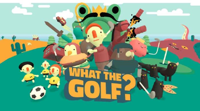 Game What The Golf, Update Terbaru Penambahan Untuk 30 Level Game