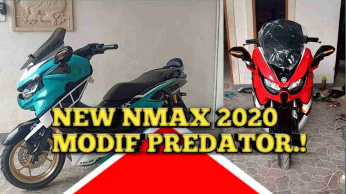 Yamaha All New NMAX Predator, Cukup dengan DP 2 Jutaan Saja