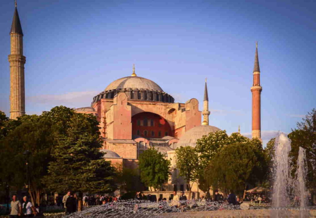 Hagia Sophia, Museum Turki yang Dijadikan Masjid