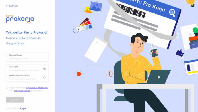 Pendaftaran Kartu Prakerja Gelombang 4