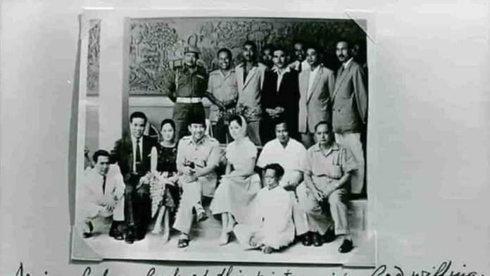 Kisah Cinta Soekarno